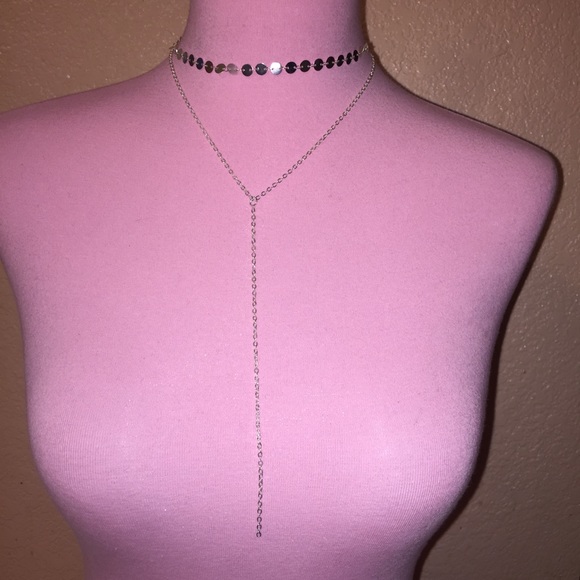Kathrono Jewelry - 🎀 Lovely Doable layered chain boho circle coin sequin tassel lariat necklace